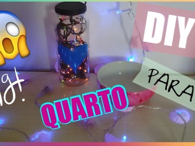 DIY- Faça Você Mesmo Para Quarto