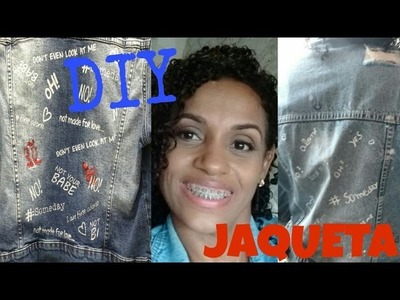 DIY  JAQUETA JEANS (Customize)