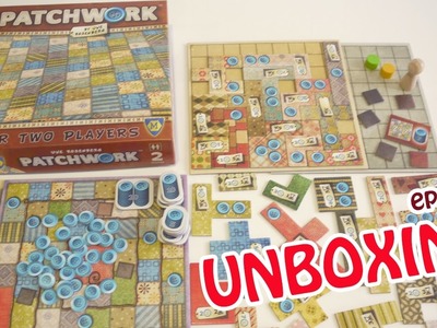 PATCHWORK | Unboxing