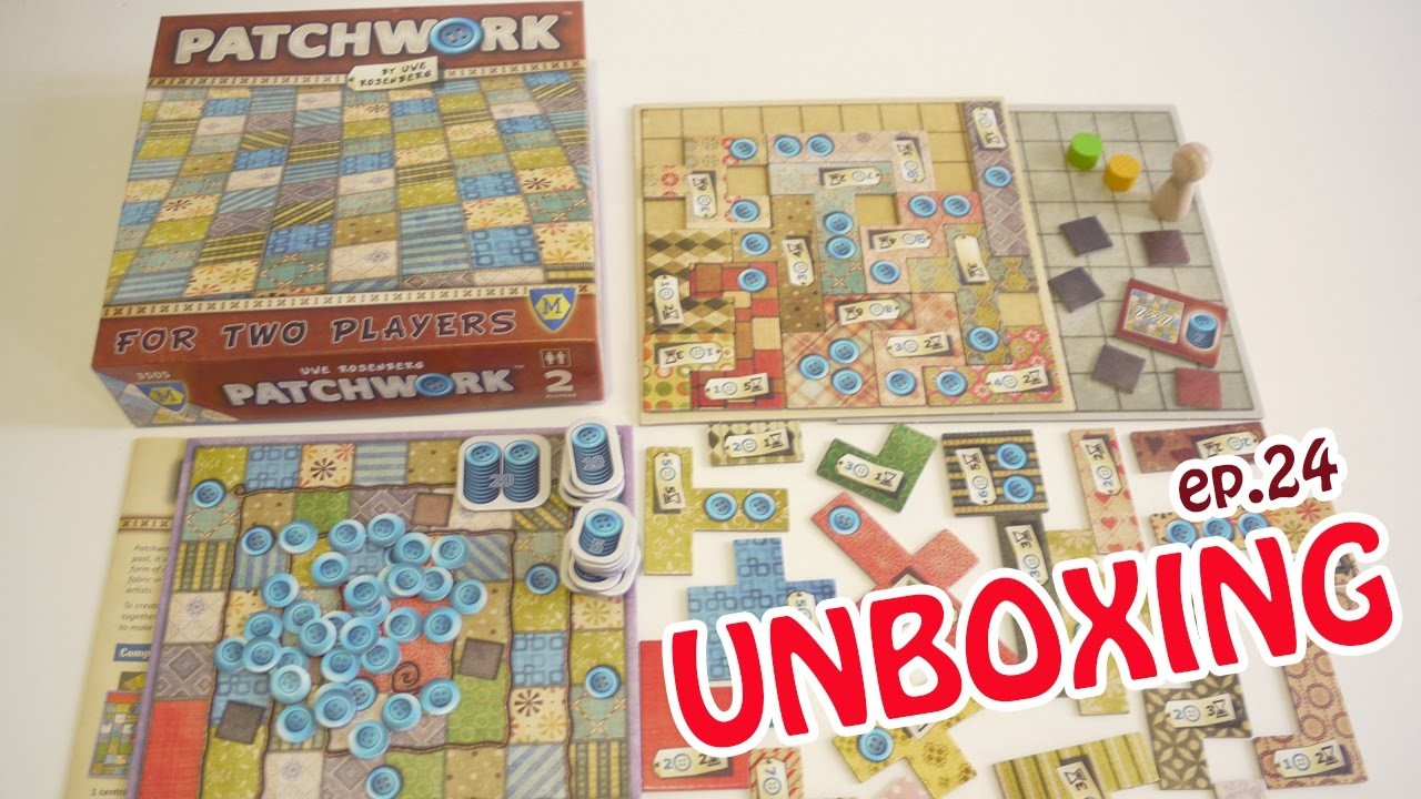 PATCHWORK | Unboxing