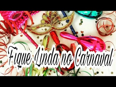 DIY - Acessórios de Carnaval