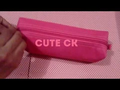 DIY Estojo de gatinho ????????