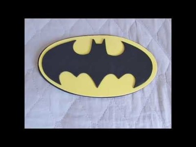 DIY - Faça você mesmo fantasia infantil Batman, Super Homem