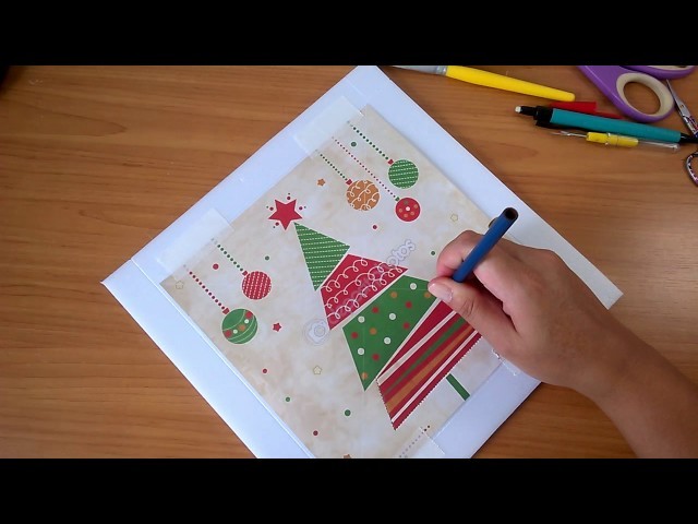 Tecnica de Patchwork Embutido - Aula 1