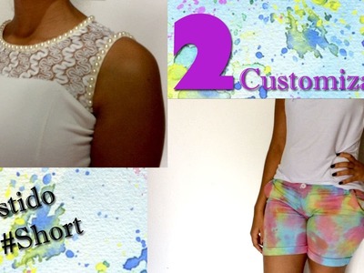 2 DIY de Customização | por Mayara Santos