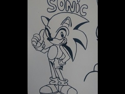 Decoração #1 Sonic