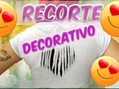 Decoração com tiras(Diy)tente fazer.