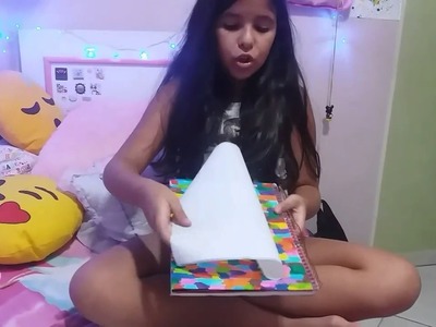 DIY de caderno mágico sem gastar nada ????????