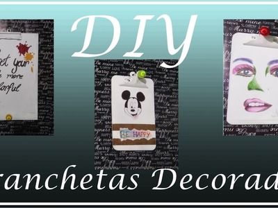 DIY de Decoração | Pranchetas Decoradas | WillTube