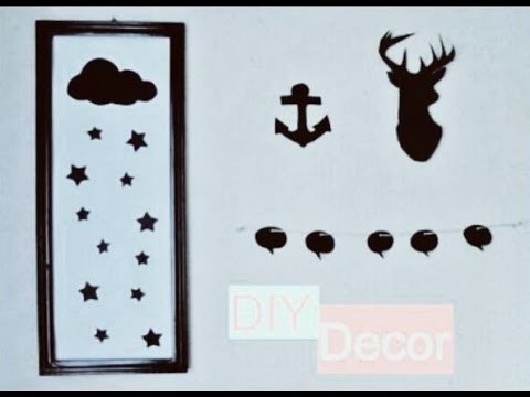 DIY-Decoração de Parede|Pinterst Inspired