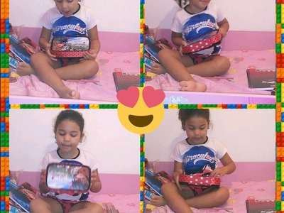 DIY estojo da Ladybug!