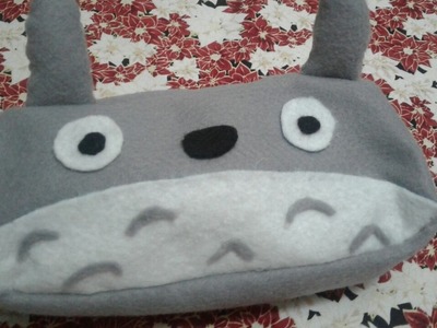 DIY Estojo Totoro | Volta As Aulas