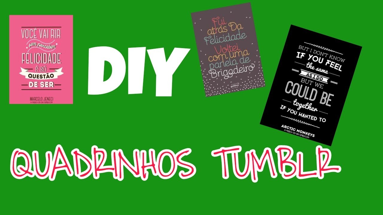 DIY: QUADRINHOS DE NATAL TUMBLR #CalytaTodoDia1