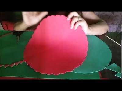 NATAL!! DIY "faça você mesmo" Decore e Organize sua mesa natalina #1