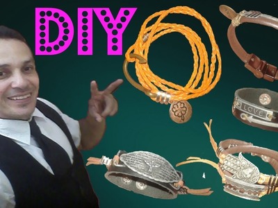 Pulseiras DIY #1 Aprenda á fazer a sua