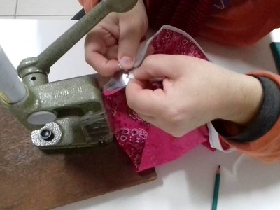 Como colocar cursor de zíper