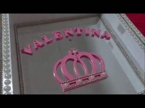 DIY: Porta maternidade passo a passo