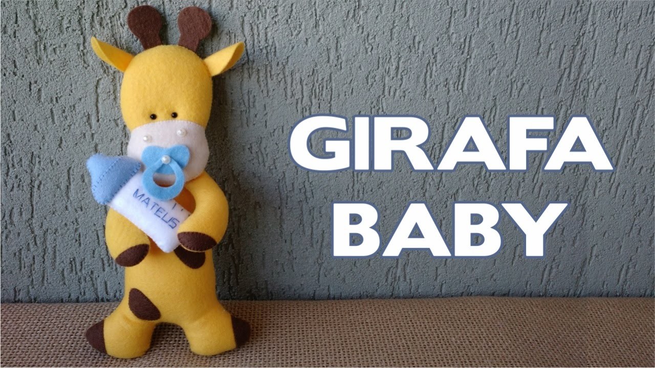 Girafa Baby - Passo a Passo
