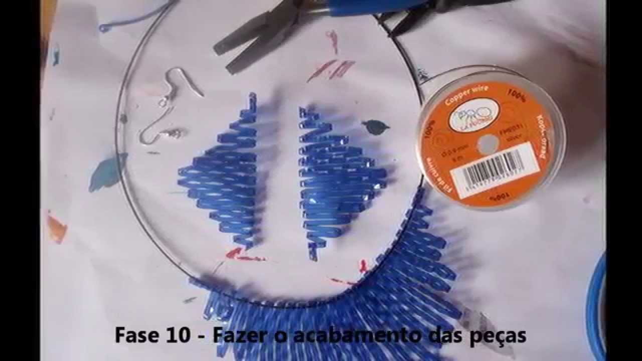 Sou Eco 7 -:- Colar feito com garrafa de plástico | Jewlery made with water bottle