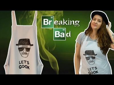 Como Fazer Avental do Heisenberg (Breaking Bad) - DIY Geek