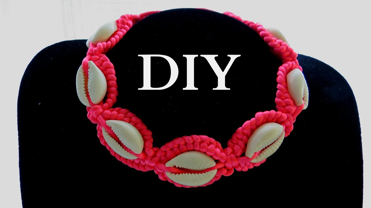 DIY - CHOKER CARNAVAL 2017