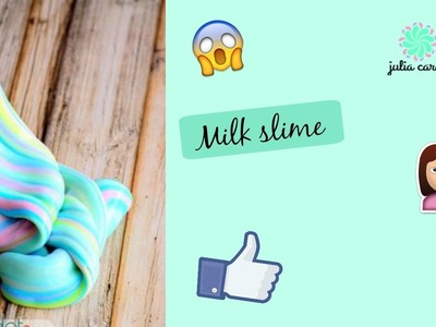 DIY milk slime (ft: igor games)
