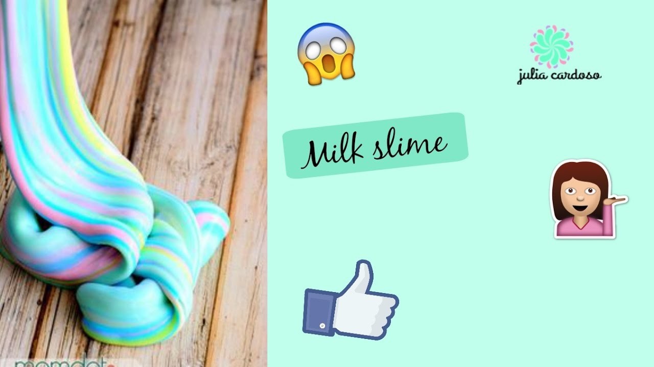 DIY milk slime (ft: igor games)