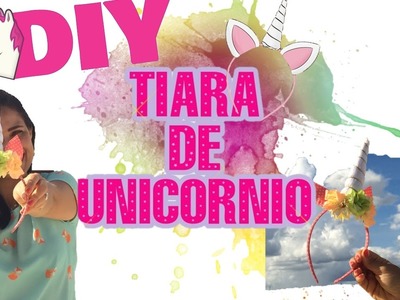 DIY:: Tiara de Unicórnio  ((Muito Fácil))