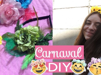 DIY Acessórios de CARNAVAL | Olhos de Coruja