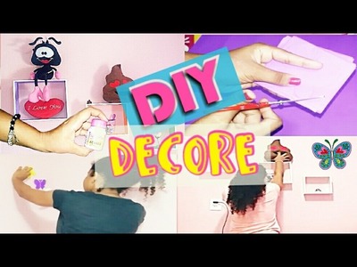 DIY decore dê vida ao seu quarto renovando nichos e dar um tham na sua parede