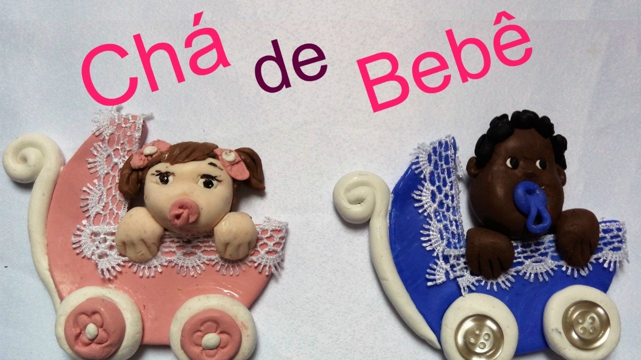 DIY: Lembrancinhas para CHÁ de BEBÊ. BABY SHOWER FAVOR