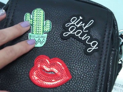 DIY: Personalizando a bolsa com Patches - GASTANDO POUCO