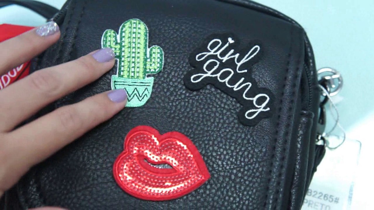 DIY: Personalizando a bolsa com Patches - GASTANDO POUCO