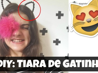 DIY: Tiara de Gatinho Tumblr