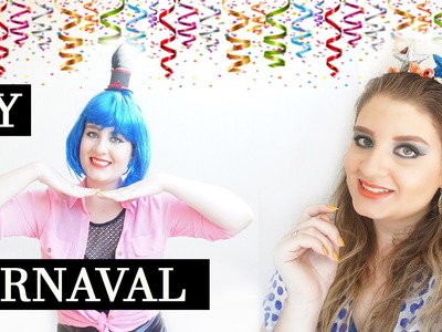 DIY: TIARAS PARA O CARNAVAL