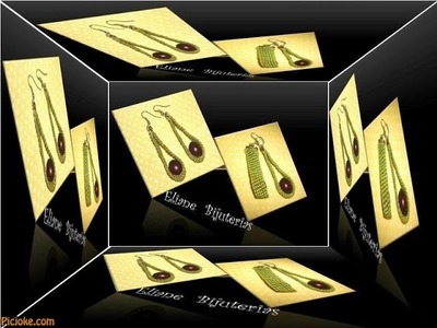 Tutorial brincos pingente