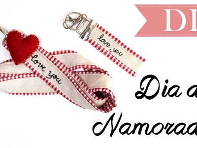 Dia dos Namorados - DIY chaveiro para ele e para ela