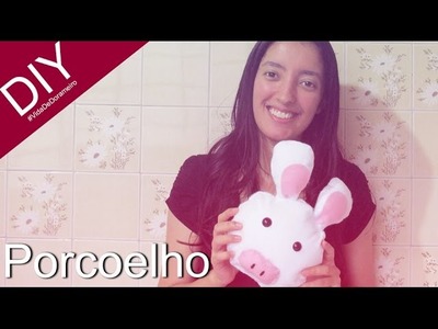 DIY : Almofada Porcoelho ♥ Dorama You Are Beautiful | SUPER FÁCIL!