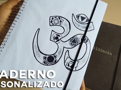 DIY: CADERNO PERSONALIZADO