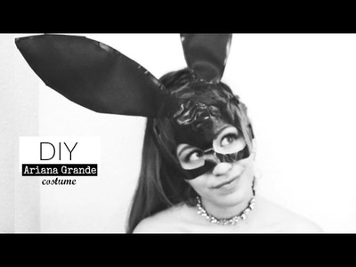 DIY Carnaval - Ariana Grande - Get the look | Mónica Beneyto
