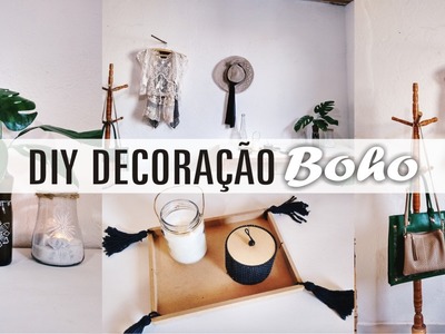 DIY | Decoração Boho | Tumblr