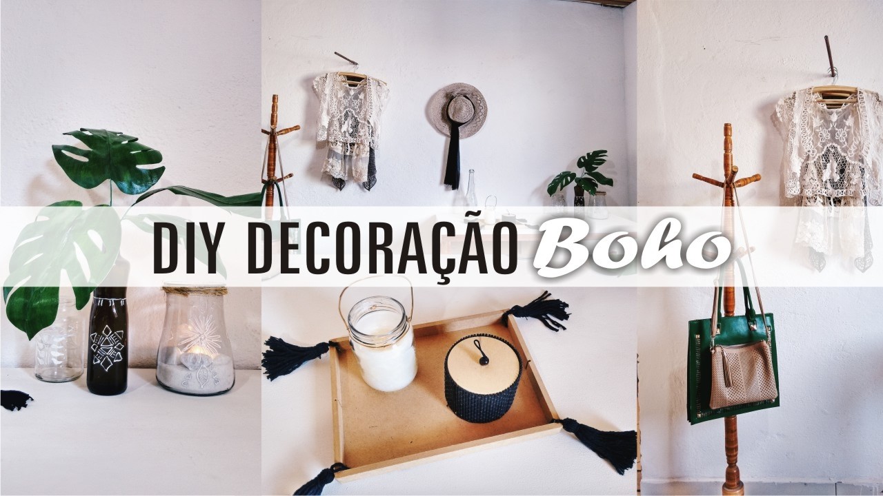 DIY | Decoração Boho | Tumblr