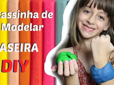 DIY - MASSINHA DE MODELAR CASEIRA - SOPHIA SANTINA