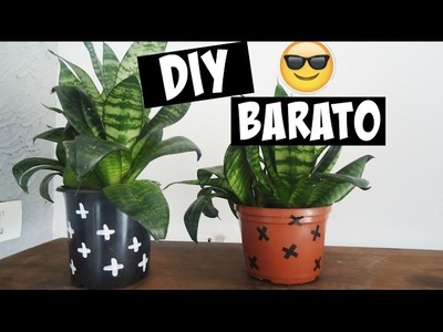DIY SUPER BARATO PARA VASINHOS