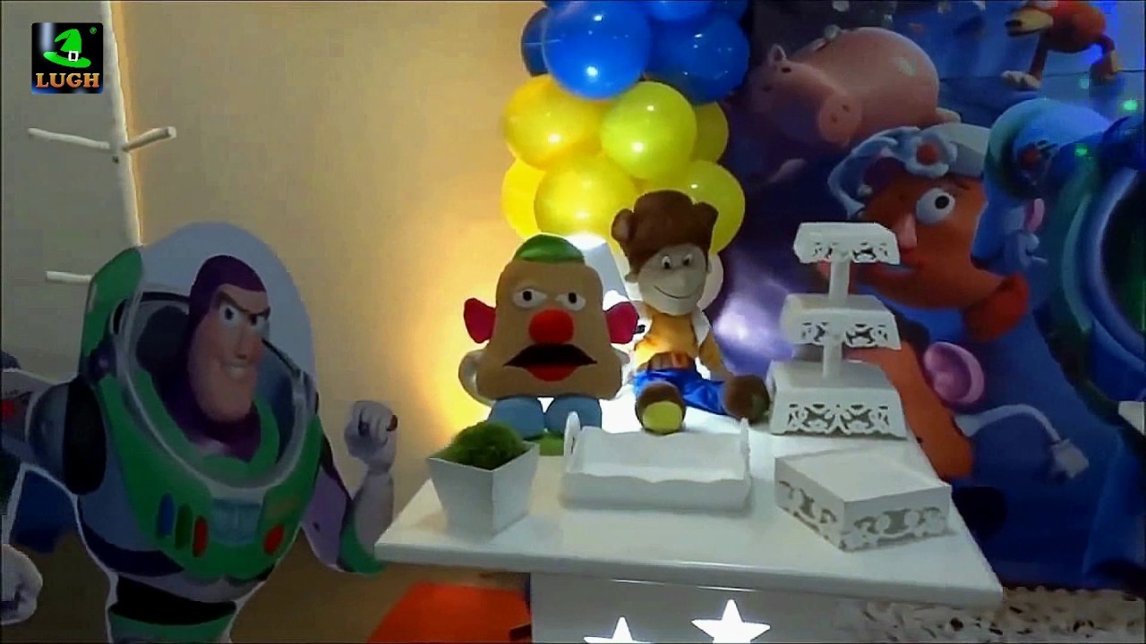 Decoração infantil Toy Story Provençal simples