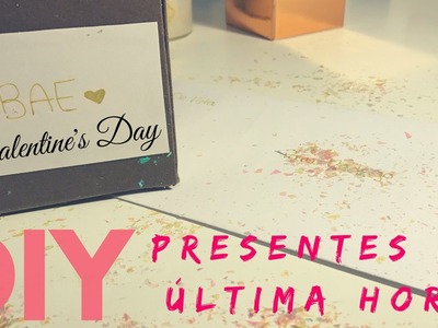 DIY: Presentes de Última Hora para o DIA DOS NAMORADOS 2017. The Flashy One