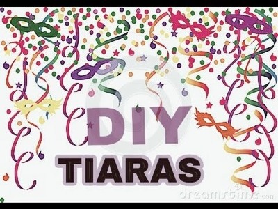 DIY: Tiaras personalizadas para o Carnaval