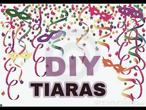 DIY: Tiaras personalizadas para o Carnaval