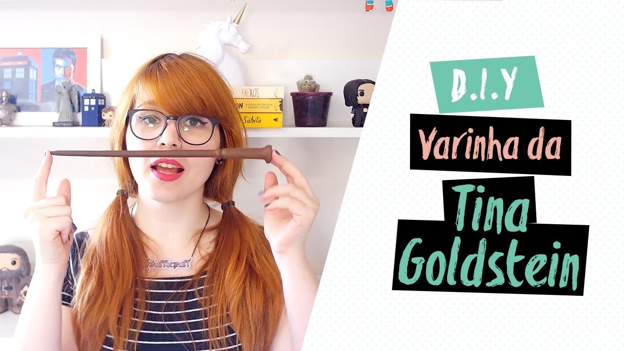 DIY: VARINHA DA TINA | Animais Fantásticos