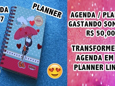Minha Agenda 2017 Smilinguido + Planner | Nena Nobre